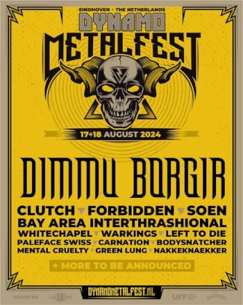 Dynamo Metal Fest 2024 Artwork