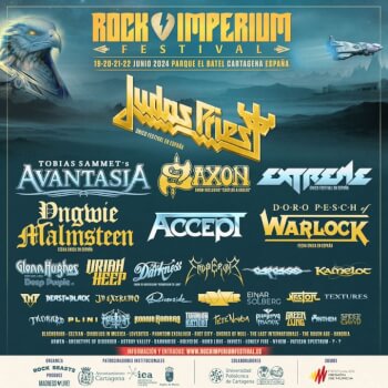 Rock Imperium Festival 2024 Artwork