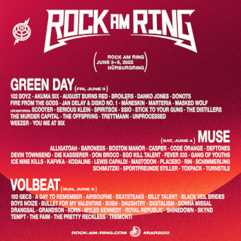 Rock am Ring 2022 Artwork