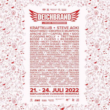Deichbrand Festival 2022 Artwork