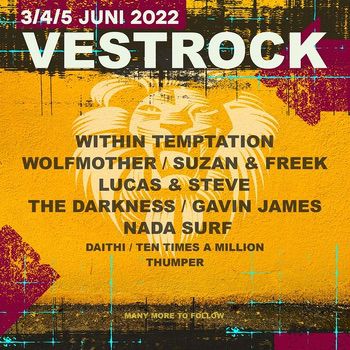 Vestrock 2022 Artwork