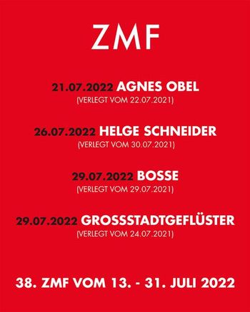 ZMF Zelt-Musik-Festival Freiburg 2022 Artwork