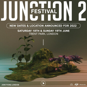 Junction 2 Festival 2022 Artwork