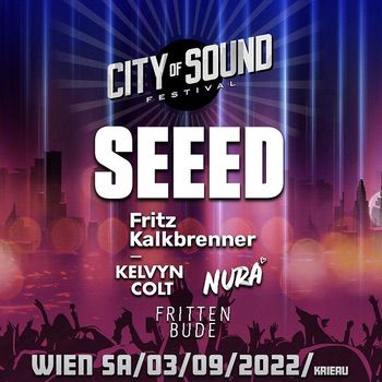 City Of Sound Festival Wien 2022 Artwork