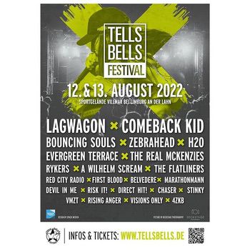 Tells Bells Festival 2022 Artwork
