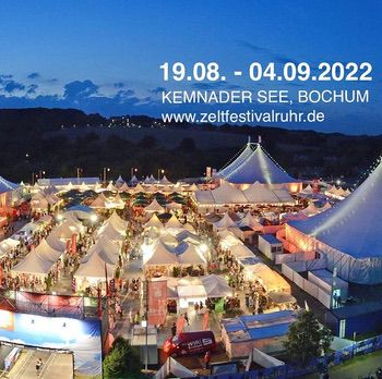 Zeltfestival Ruhr 2022 Artwork