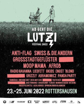 Ab geht die Lutzi Festival 2022 Artwork