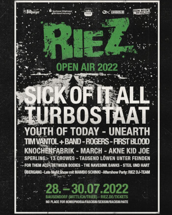 RIEZ Open Air 2022 Artwork