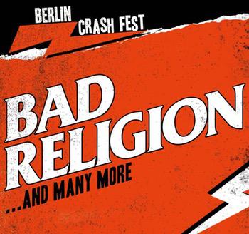 Berlin Crash Fest 2022 Artwork