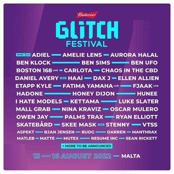 Glitch Festival 2022 Artwork
