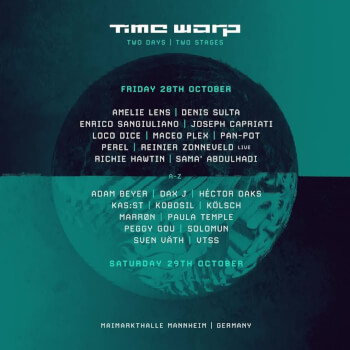 Time Warp Festival 2022 Artwork