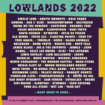 Lowlands Festival 2022 Artwork