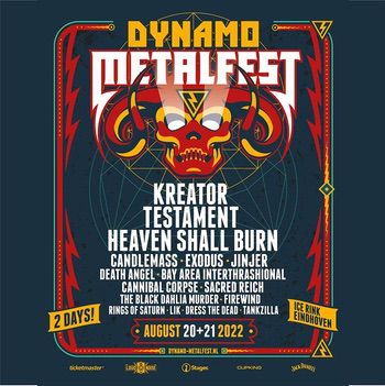 Dynamo Metal Fest 2022 Artwork