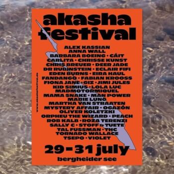 Akasha Festival 2022 Artwork