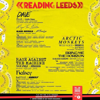 Leeds Festival 2022 Artwork