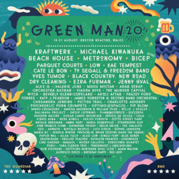 Green Man Festival 2022 Artwork
