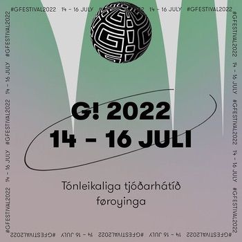G! Festival 2022 Artwork