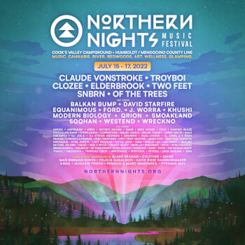 Northern Nights Festival 2022 Artwork