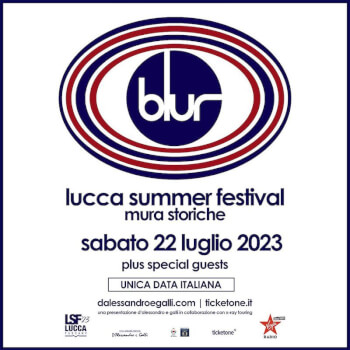 Lucca Summer Festival 2023 Artwork