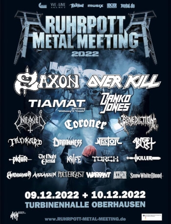 Ruhrpott Metal Meeting 2022 Artwork