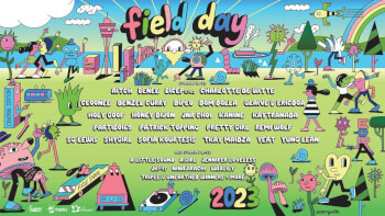 Field Day Festival Sydney 2023 Artwork