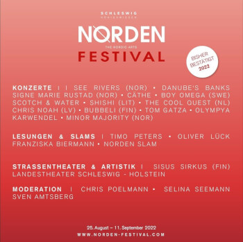 NORDEN Festival 2022 Artwork