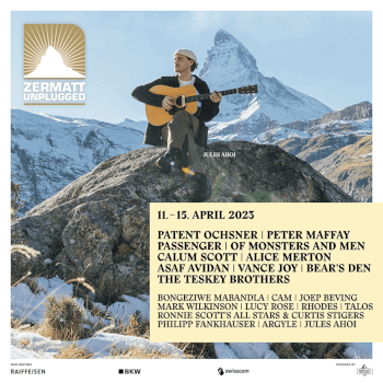 Zermatt Unplugged 2023 Artwork