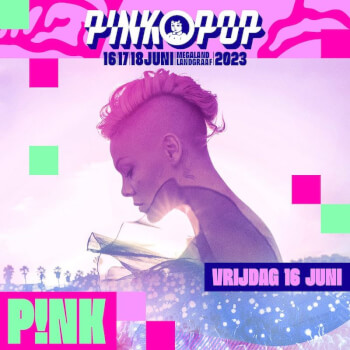 Pinkpop Festival 2023 Artwork