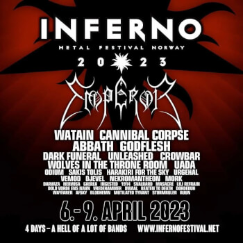 Inferno Metal Festival 2023 Artwork