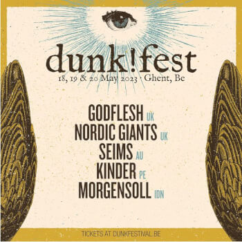 Dunk! Festival 2023 Artwork