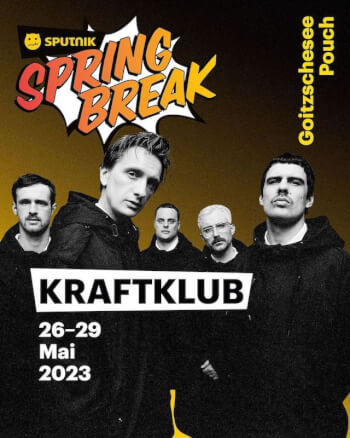 Sputnik Spring Break 2023 Artwork