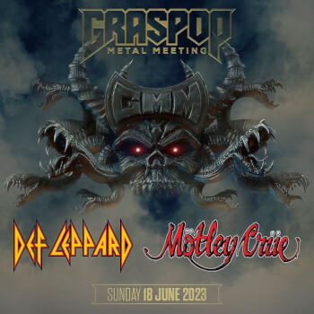 Graspop Metal Meeting 2023 Artwork
