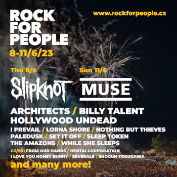 Rock for People 2023 Artwork