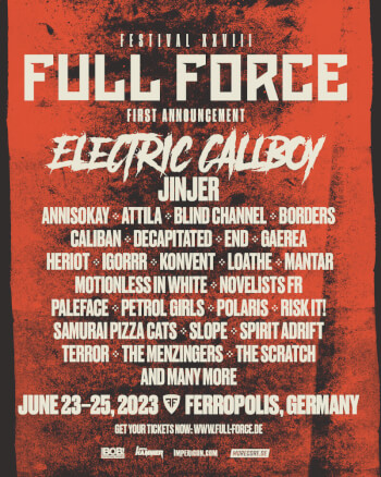 Full Force Festival 2023 Artwork