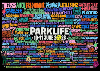Parklife Festival 2023 Artwork