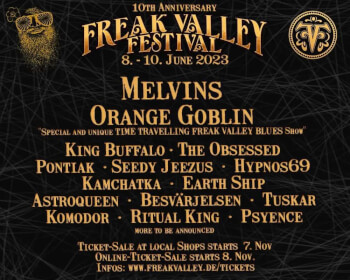 Freak Valley Festival 2023 Artwork
