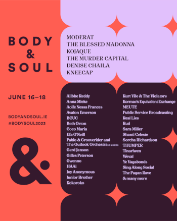 Body&Soul Festival 2023 Artwork
