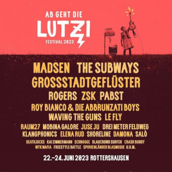 Ab geht die Lutzi Festival 2023 Artwork