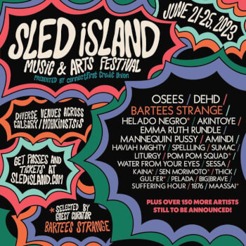 Sled Island Festival 2023 Artwork