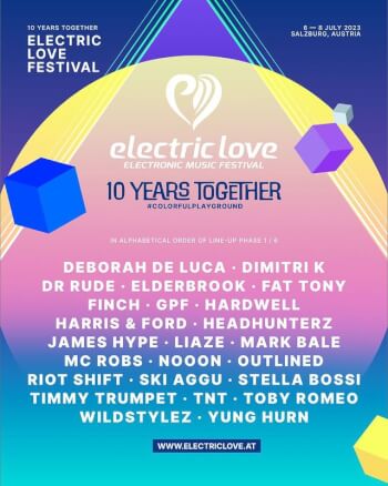 Electric Love Festival 2023 Artwork