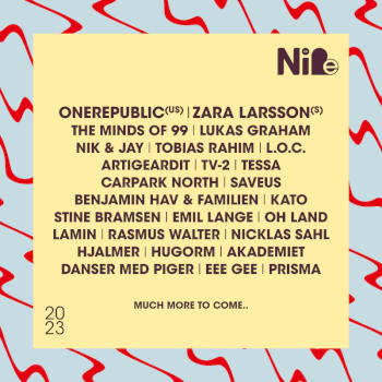 Nibe Festival 2023 Artwork