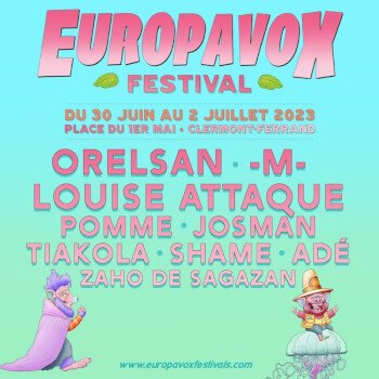 Festival Europavox 2023 Artwork