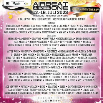 Airbeat One Festival 2023 Artwork