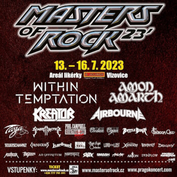 Masters of Rock Festival 2023 Artwork