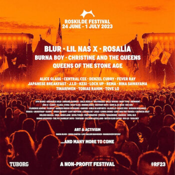 Roskilde Festival 2023 Artwork