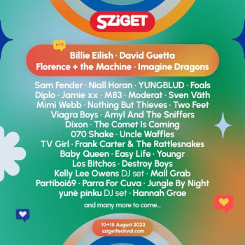 Sziget Festival 2023 Artwork