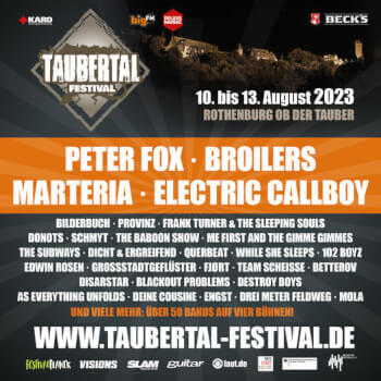 Taubertal Festival 2023 Artwork