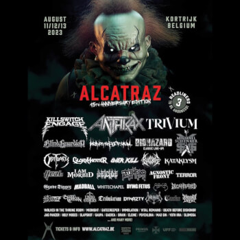 Alcatraz Metal Festival 2023 Artwork