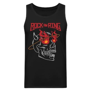 Rock am Ring Fire Skull Tank Top
