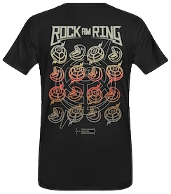 Rock am Ring Icons Logo T-Shirt